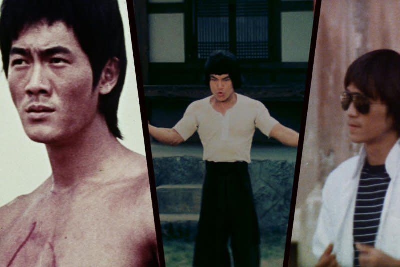 Several martial artists were hired to imitate Bruce Lee. Photo courtesy of Severin Films