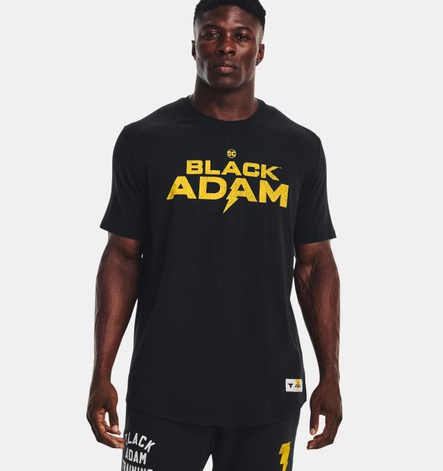 FREE ACCESSORIES! HOW TO GET Black Adam Bolt & T-Shirt! (ROBLOX Black Adam  ⚡ Experience) 