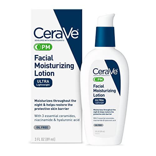 5) PM Facial Moisturizing Lotion