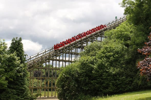 Deer decapitated by rollercoaster in Yorkshire