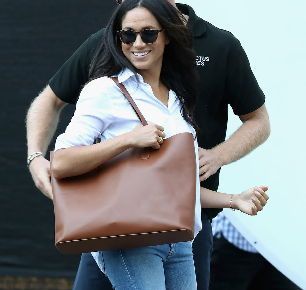 Meghan Markle’s go-to bag is super affordable, and here’s where to get it