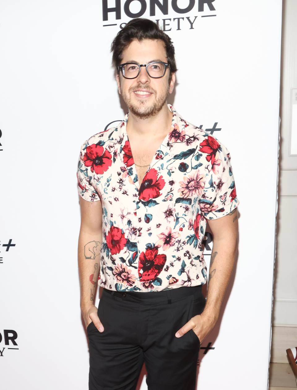 Christopher Mintz-Plasse attends the Los Angeles premiere of Honor Society 2022