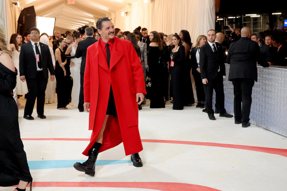 Pedro Pascal. (Photo by Mike Coppola/Getty Images)