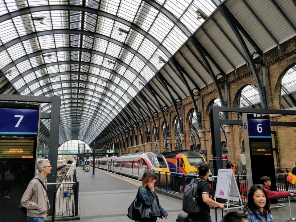 Kings Cross station appears in You season four (Divyansh Jain/Unsplash)