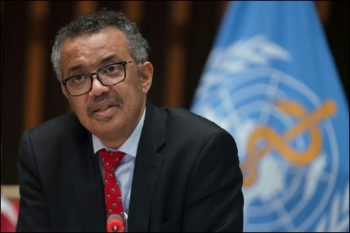 WHO-Chef Tedros Adhanom Ghebreyesus