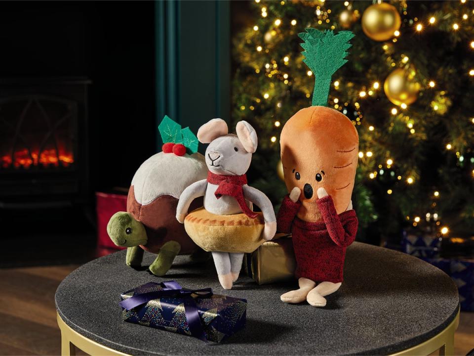 The Aldi Christmas advert has arrived this is the Kevin the carrot