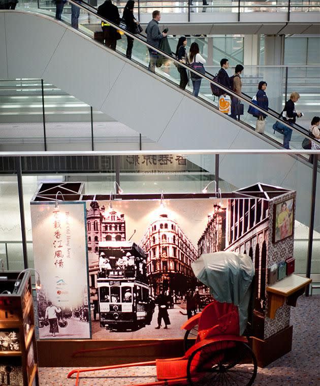 Despite being busy, industry folk rate HK airport. Photo: Getty images