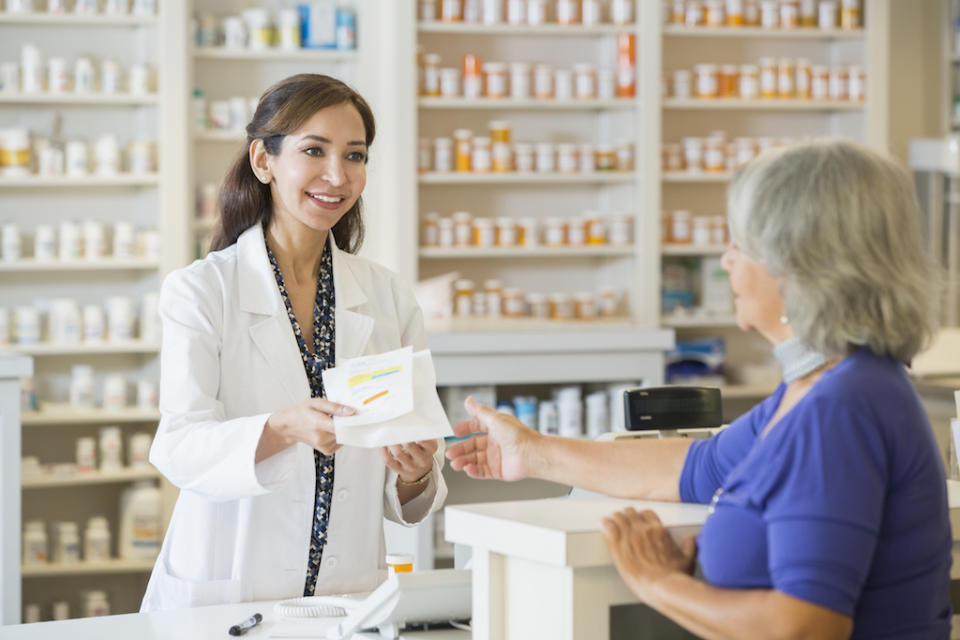 <p>Nº. 2: gerente de farmacia <br> Salario base promedio: 149.064 dólares<br> (Terry Vine /<em> Getty Images</em>) </p>