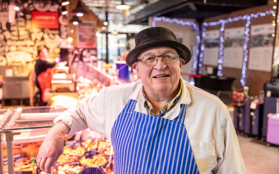 Adrian Livesey has been running Livesey’s Butchers in Preston’s market for 40 years