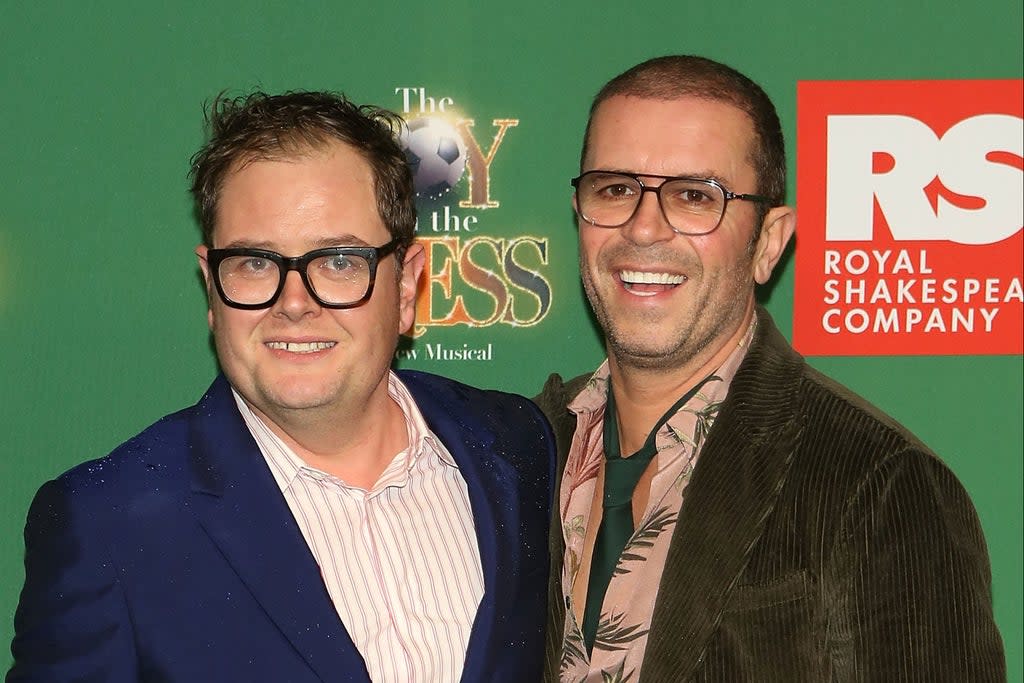 Alan Carr and Paul Drayton  (Dave Benett)