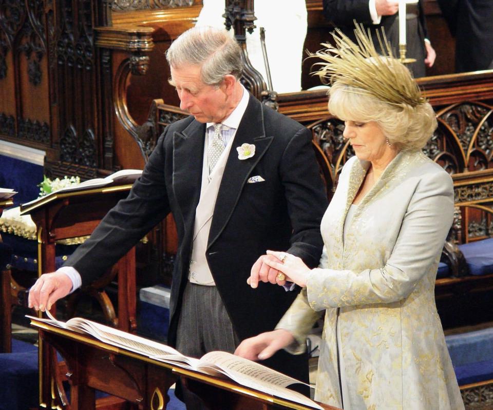 Prince Charles and Camilla's Wedding Day