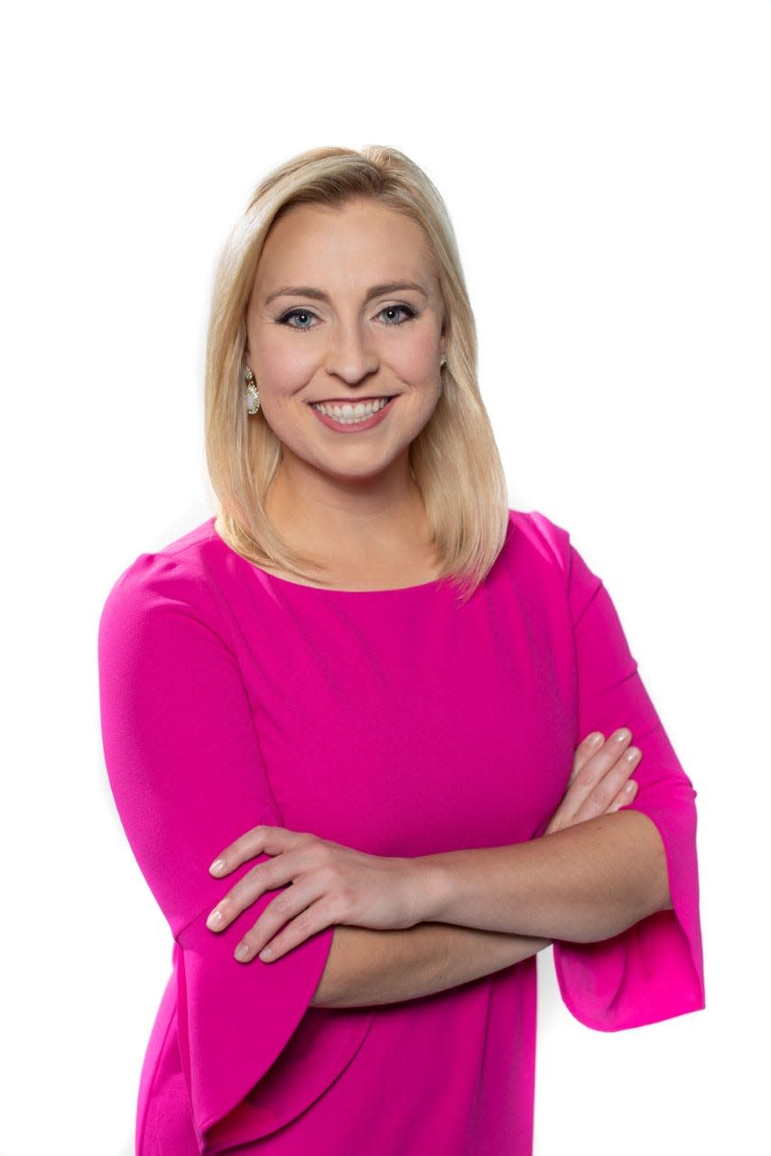 Meghan Reistad is a new morning news anchor at WDJT-TV (Channel 58).