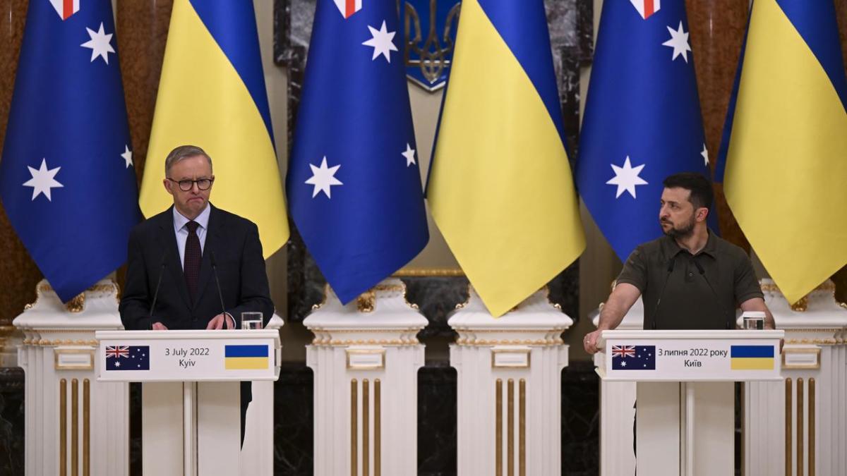 Прем’єр-міністр Аллам Зеленський зустрічається на тлі закликів збільшити допомогу Україні
