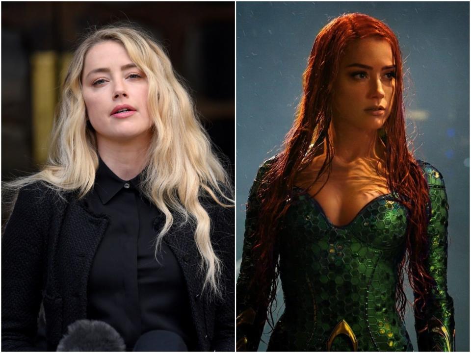 Amber Heard Aquaman