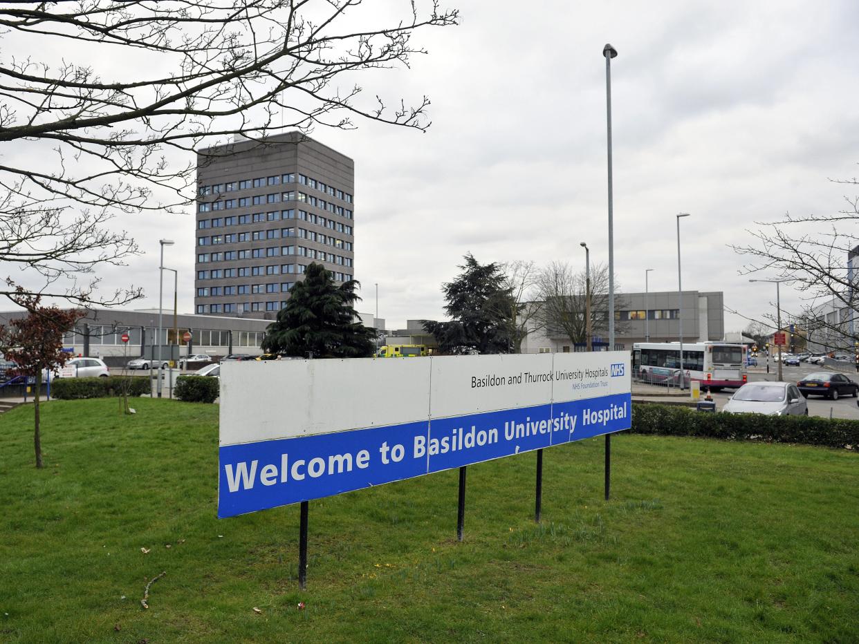 Maternity services at Basildon Hospital are significantly understaffed (PA)