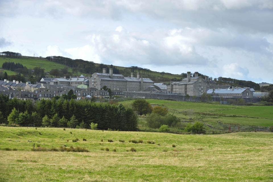 The attack happened at HM Prison Dartmoor, Devon (Picture: PA)