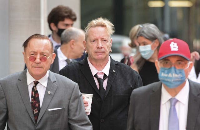 Sex Pistols court case