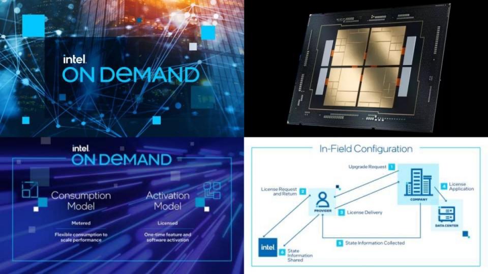 以Intel on Demand為稱，新款Xeon伺服器處理器增加額外付費解鎖功能設計