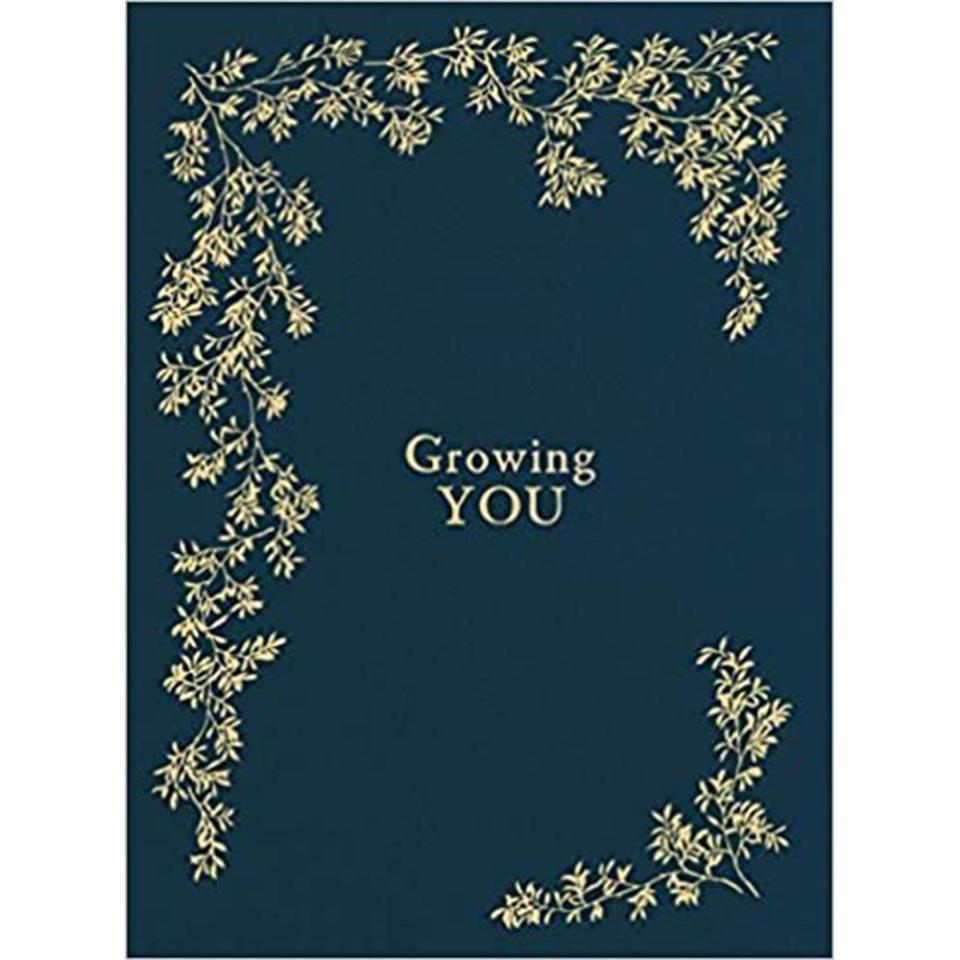 2) Growing You: Keepsake Pregnancy Journal