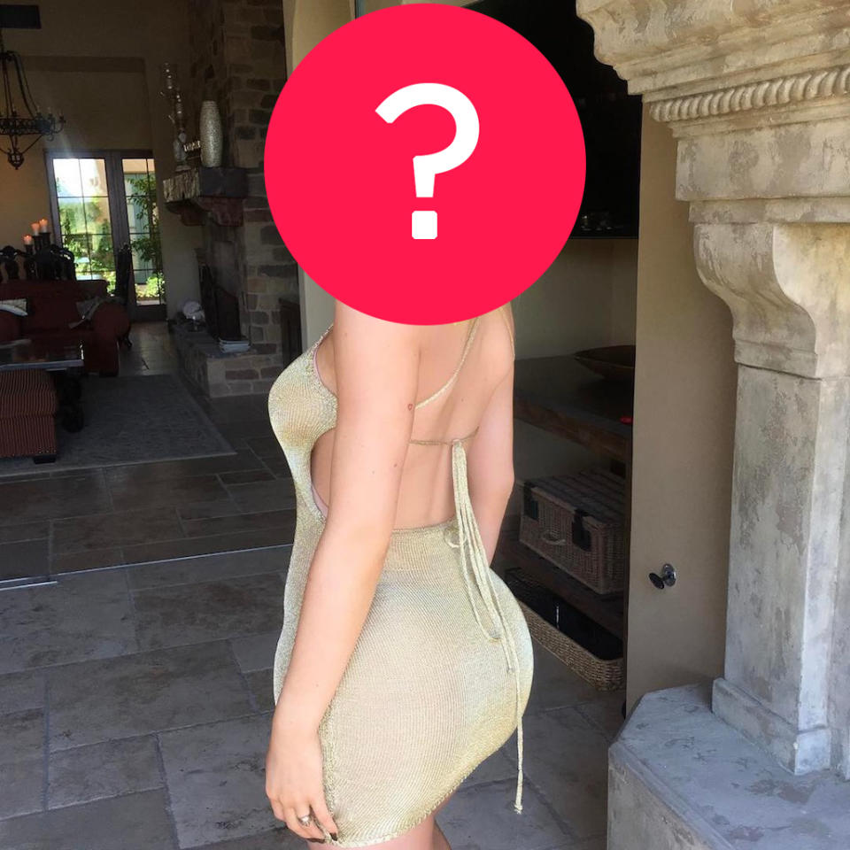 Guess the celebrity booty