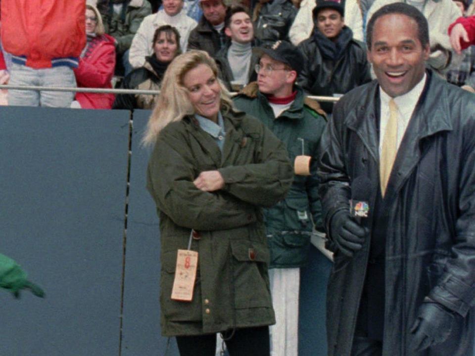 nicole brown and oj simpson