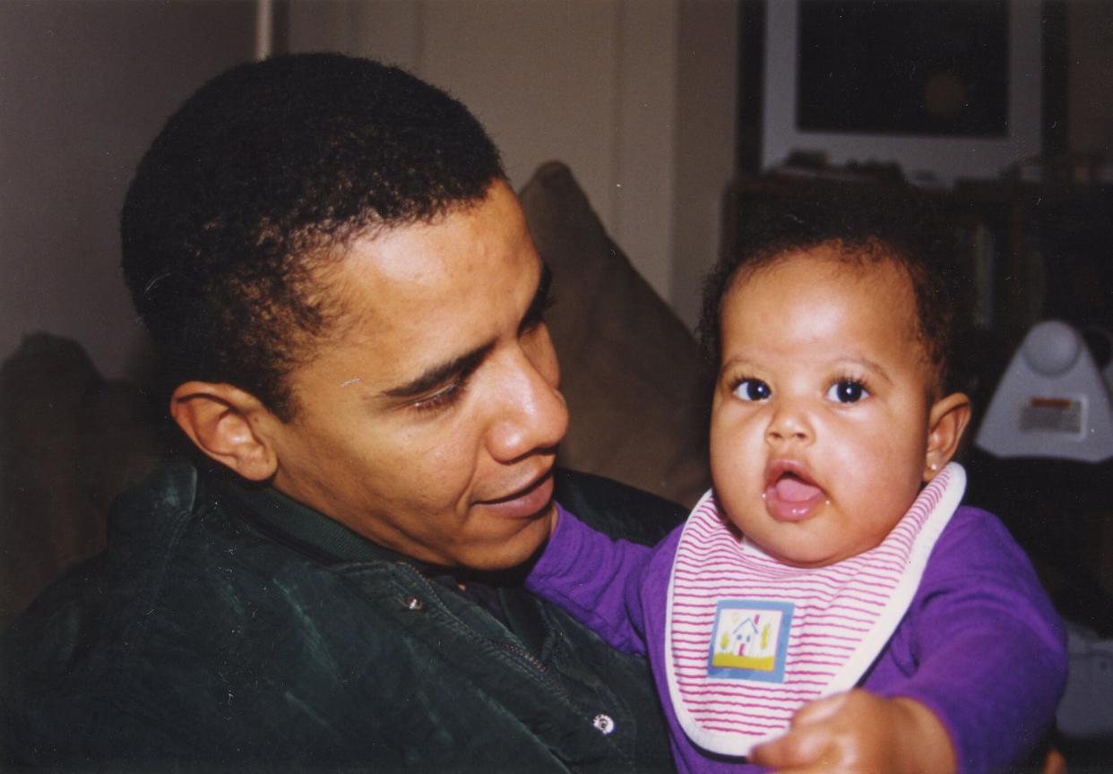 Barack and Michelle Obama Honor Daughter Malia on 24th Birthday