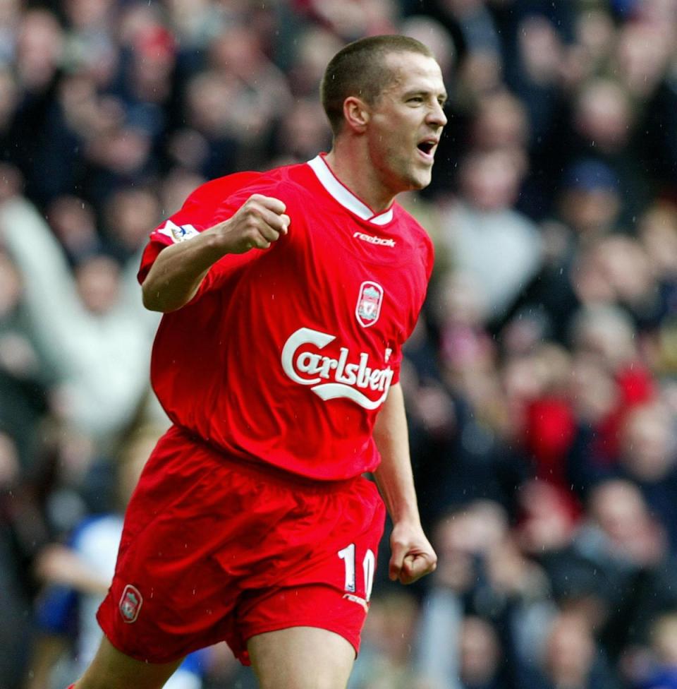 Michael Owen moved from Liverpool to Real Madrid during the summer of 2004 (Martin Rickett/PA) (PA Archive)