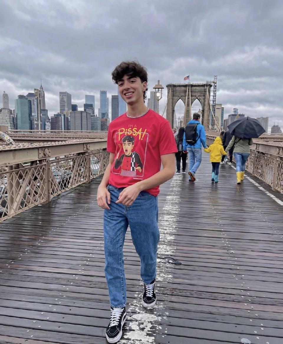 Comedian Georgie Munoz found a winning formula on TikTok with his impersonations of his mother, whose strong New York accent and fiery personality Munoz caricatures for his sidesplitting sketches.