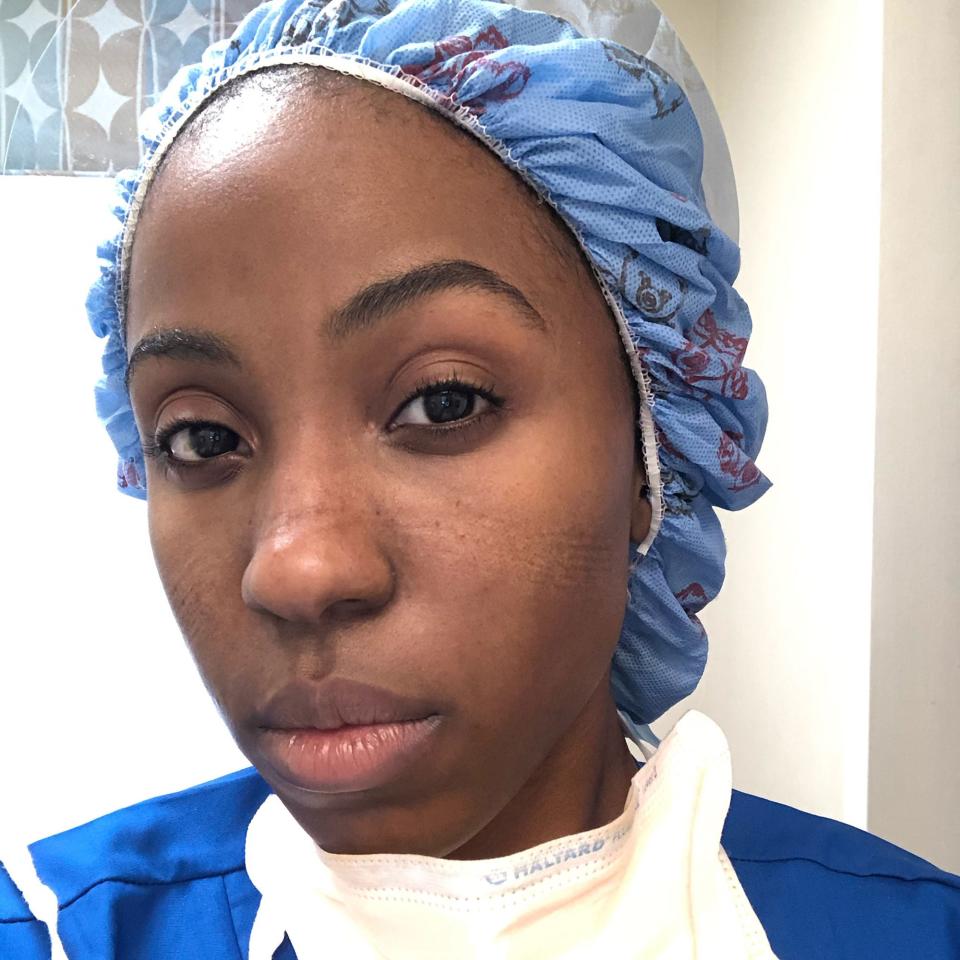 Idara, registered nurse, New York