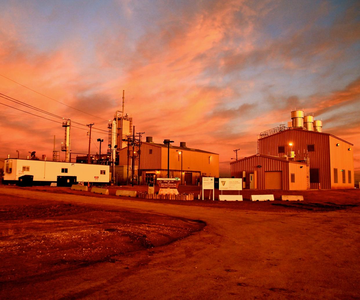 The Cliffside Helium Enrichment Unit located near Amarillo was found to be in violation of multiple OSHA violations for safe handling of chemicals last week.