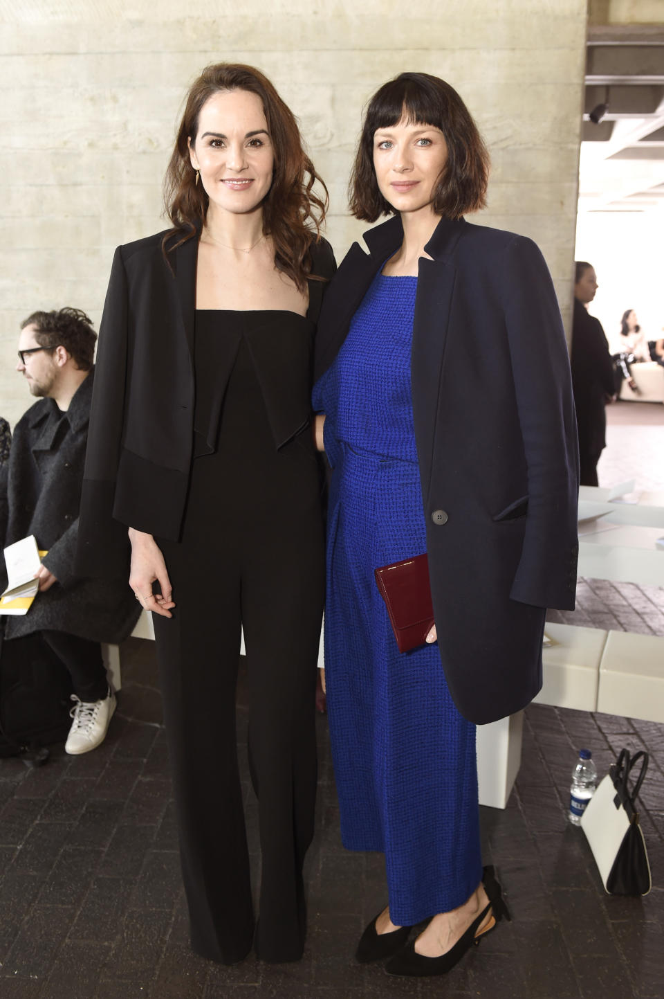 Michelle Dockery and Caitriona Balfe