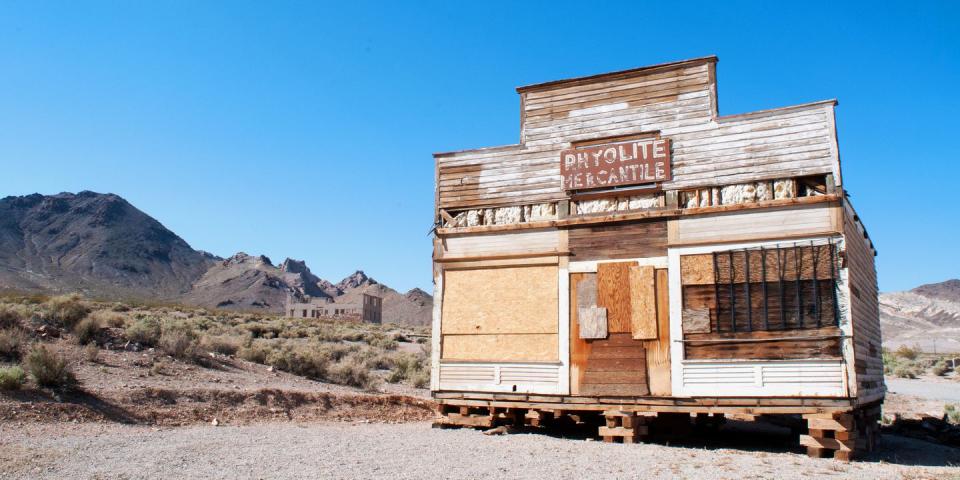 Rhyolite — Nevada