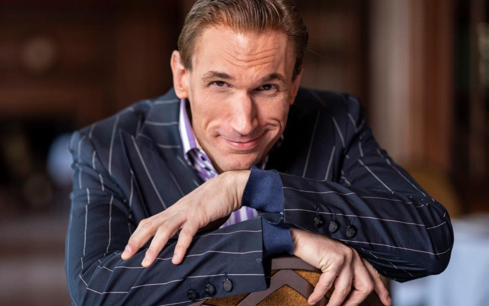 Dr Christian Jessen - Andrew Crowley