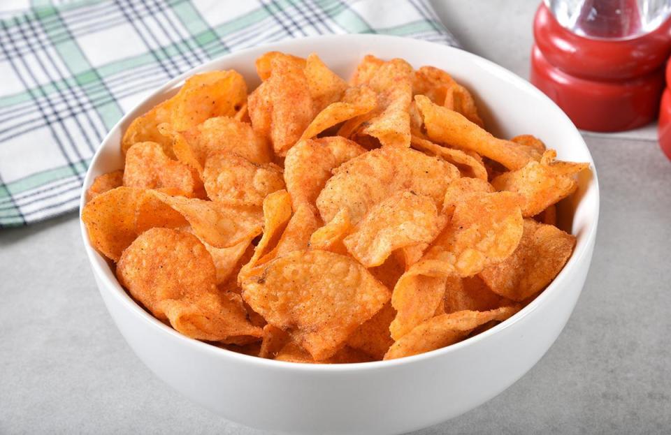 <p>Sour cream and onion chips are popular, and barbecue chips pair wonderfully with burgers and sausages. But not everyone loves salt-and-vinegar chips or that funky new flavor you spotted at the grocery store. Make sure you bring a variety of chips, including a plain option so you can dip them in a mix of <a href="https://www.thedailymeal.com/easy-summer-salsa-and-dip-gallery?referrer=yahoo&category=beauty_food&include_utm=1&utm_medium=referral&utm_source=yahoo&utm_campaign=feed" rel="nofollow noopener" target="_blank" data-ylk="slk:summer dips and salsas;elm:context_link;itc:0;sec:content-canvas" class="link ">summer dips and salsas</a>.</p>
