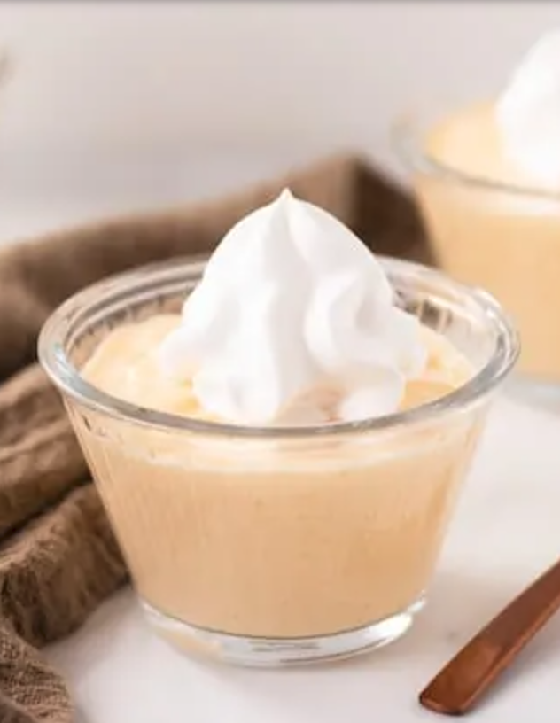 Sugar-Free Banana Pudding