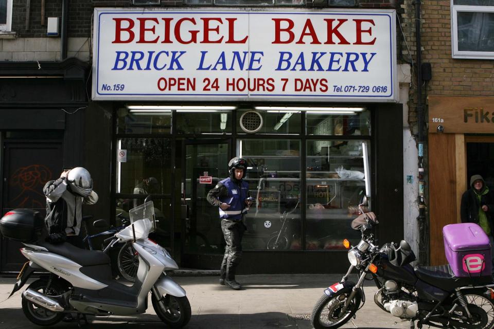 Members of the Cohen family ran the famous Beigel Bake bakery on Brick Lane (Rebecca Reid/Evening Standard)