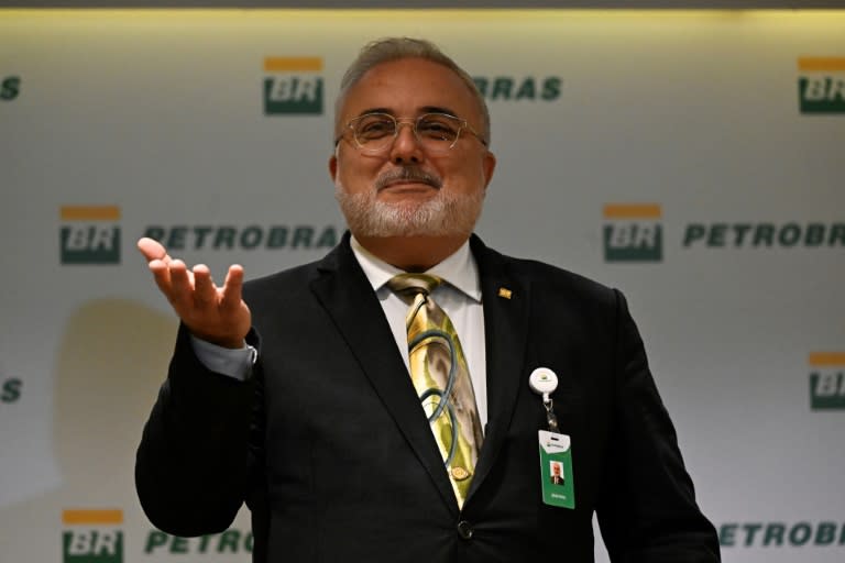 El expresidente de Petrobras Jean Paul Prates en Rio de Janeiro el 2 de marzo de 2023 (MAURO PIMENTEL)