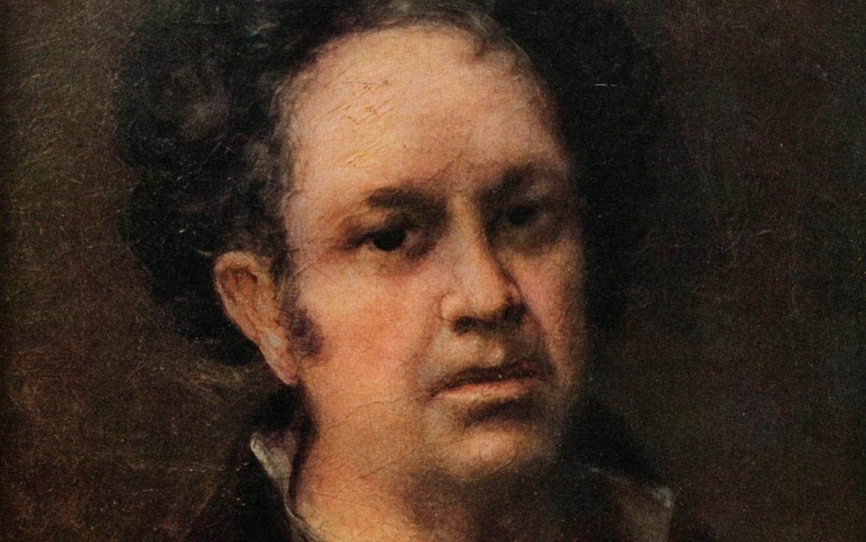 Self Portrait, by Francisco de Goya - Hulton Fine Art Collection
