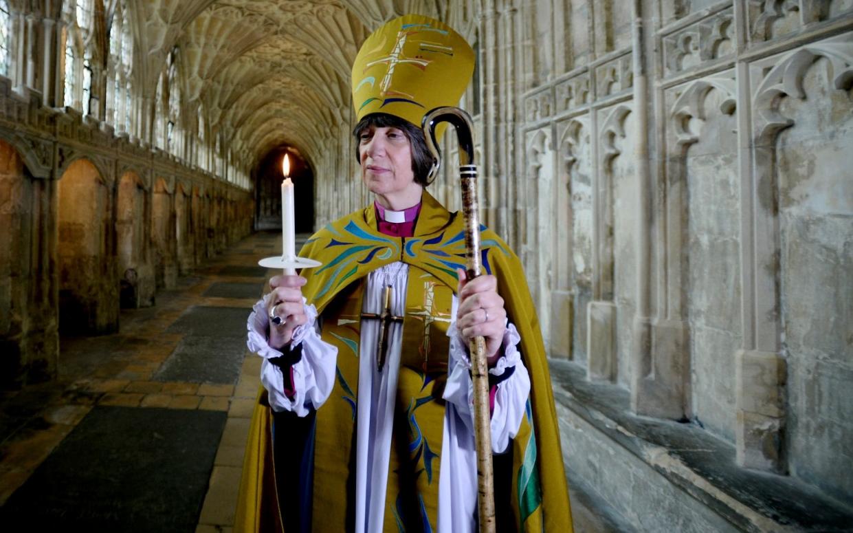 Lord Bishop of Gloucester the Rt Rev Rachel Treweek