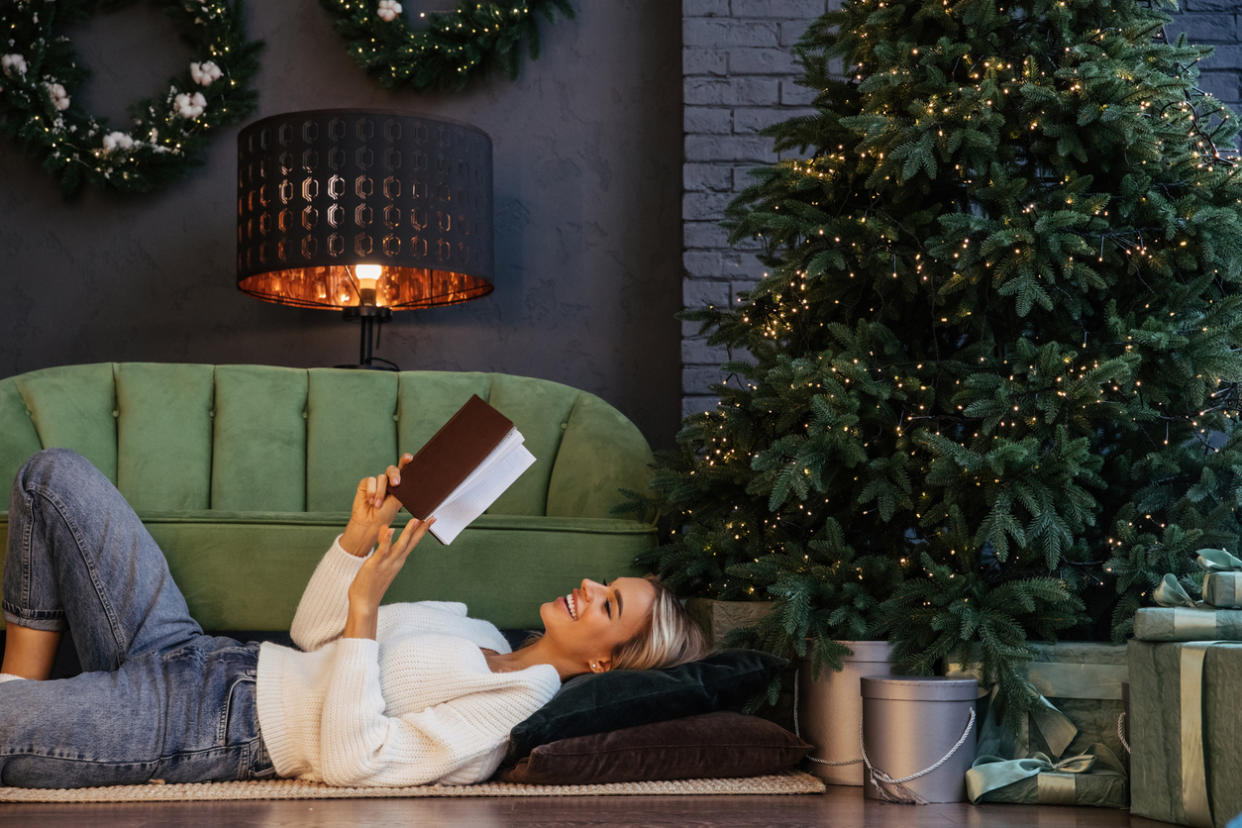 Give the gift of reading this Christmas with these gifts for bookworms. (Source: iStock)