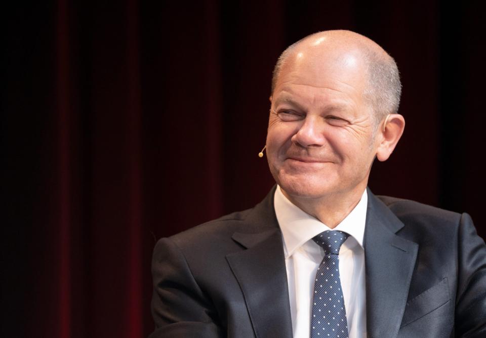 SPD-Kanzlerkandidat Olaf Scholz