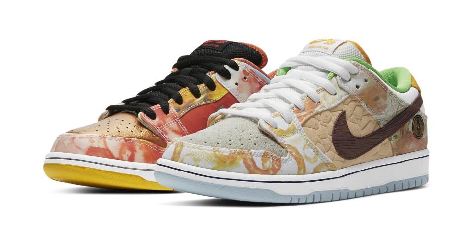 The Nike SB Dunk Low “Street Hawker.” - Credit: Courtesy of Nike