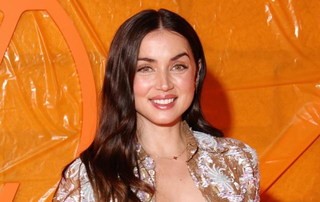 Ana de Armas Takes a Dip in the Ocean in Glowing New Photo