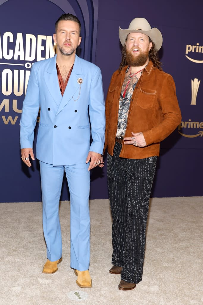 <p>Brothers Osborne's TJ Osborne & John Osborne</p>