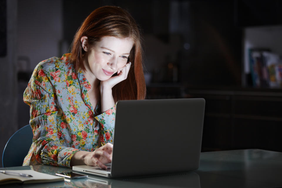 It's good news for people who make a great first impression. (posed by model, Getty Images)