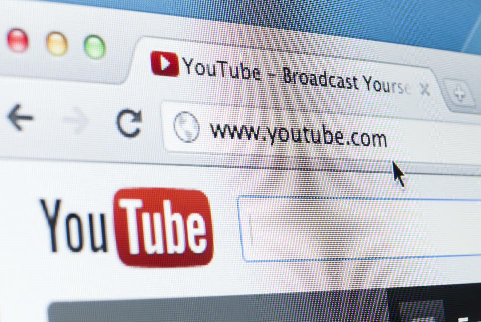 YouTube said it is cracking down on video content &ldquo;that encourages dangerous activities that are likely to result in serious harm.&rdquo; (Photo: TARIK KIZILKAYA via Getty Images)