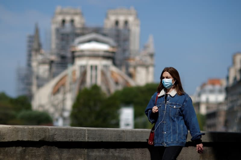 Restoration work resumes slowly at Notre Dame Cathedral in Paris