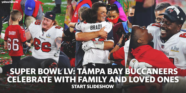 Buccaneers Super Bowl LV MVP Tom Brady: 'We're coming back