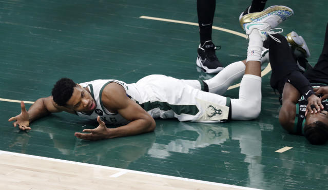 Giannis Gives Away His Shoes And Jersey Postgame, “Thank you Gianni” 🥺  Giannis gifts his jersey and shoes postgame, By Milwaukee Bucks