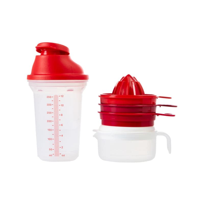 Tupperware 7-piece All-In-One Shaker and Cook's Mate Set